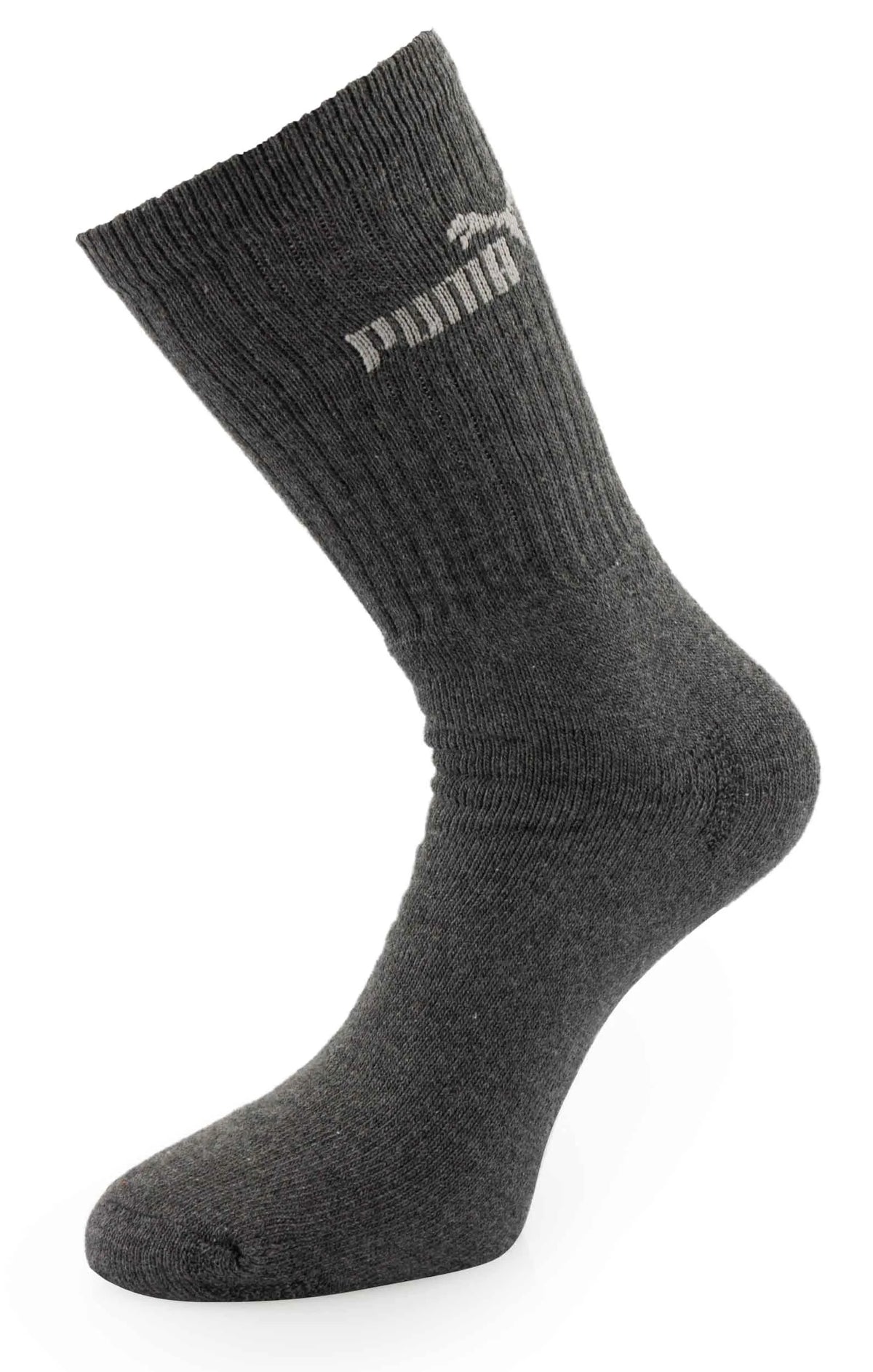 Puma Crew Sock 3p Socken Grau 35-38