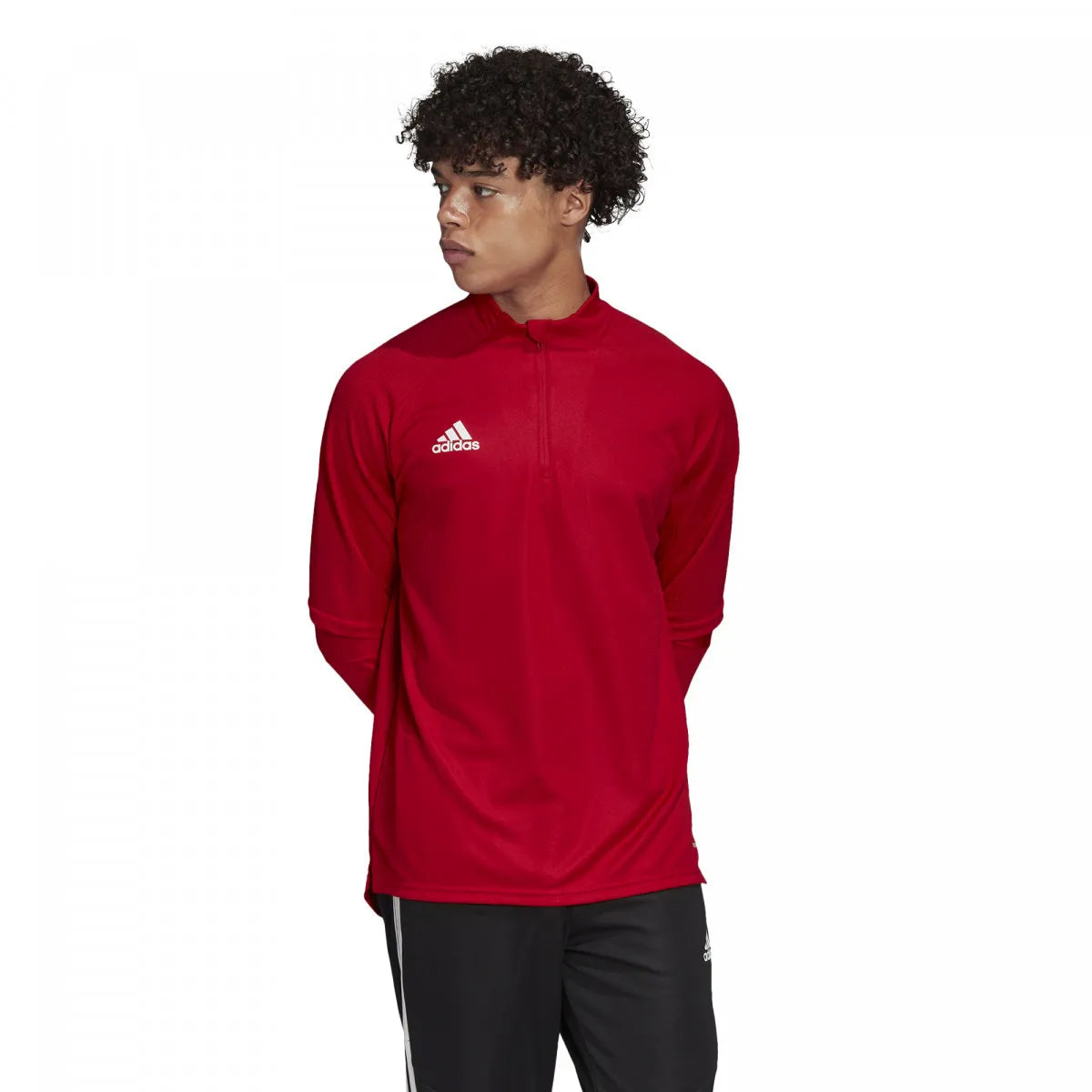 Pánska mikina adidas men condivo 20 training red xl