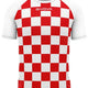 Sporttrikot Givova Dama Weiß-Rot