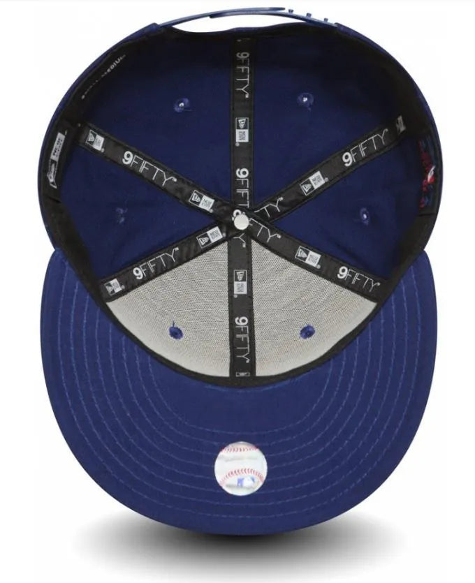 New era mlb 9fifth los angles dodgers boné azul