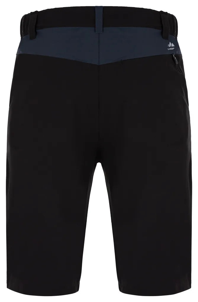Pánske šortky loap uzlan black m