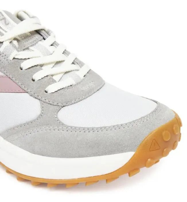 Women's leather shoes keen wmns ks86 alloy/toadstool white - 38