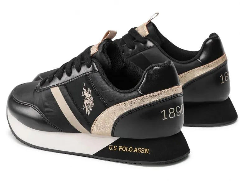 Dámska obuv U.s. Polo Assn. Tenisky čierne