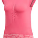 Adidas Stella Mccartney Tennisbane T-shirt til kvinder Pink
