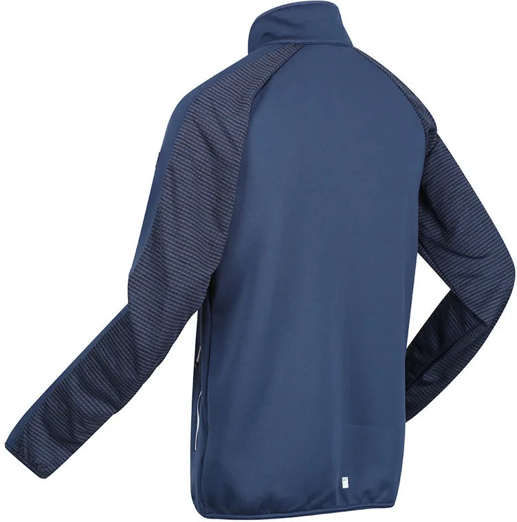 Hanorac pentru bărbați Regatta Men Yare Vi Extol Stretch Softshell Jacket Admir Blue