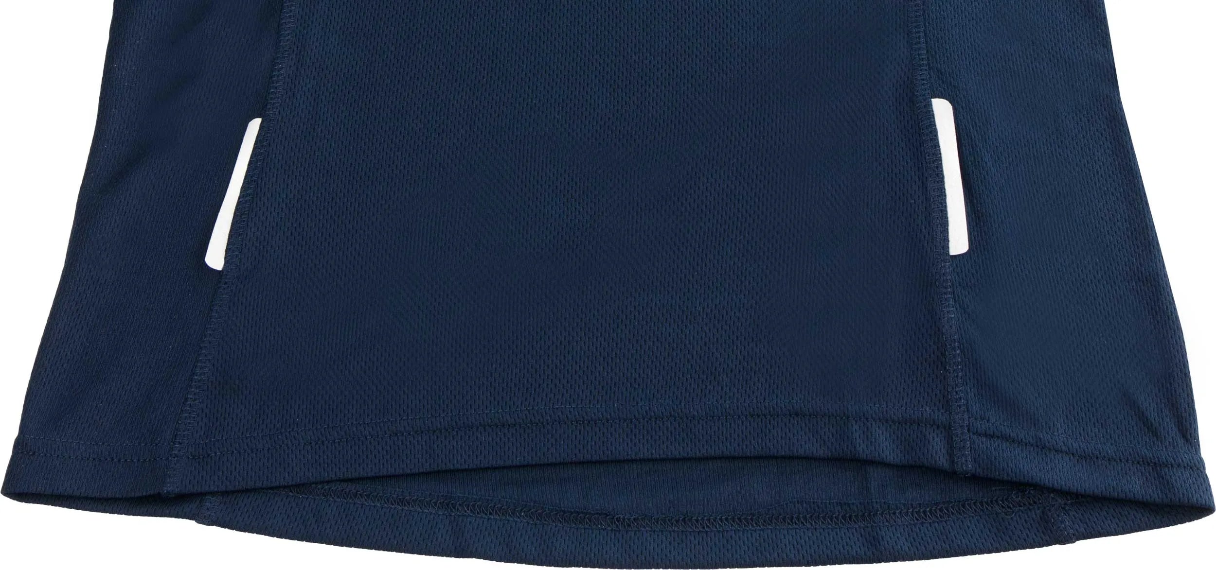 T-shirt sportiva maglione da donna blu navy