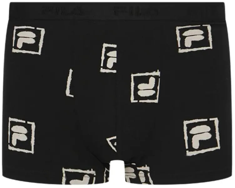 Fila 2-balenie boxeriek čierne m