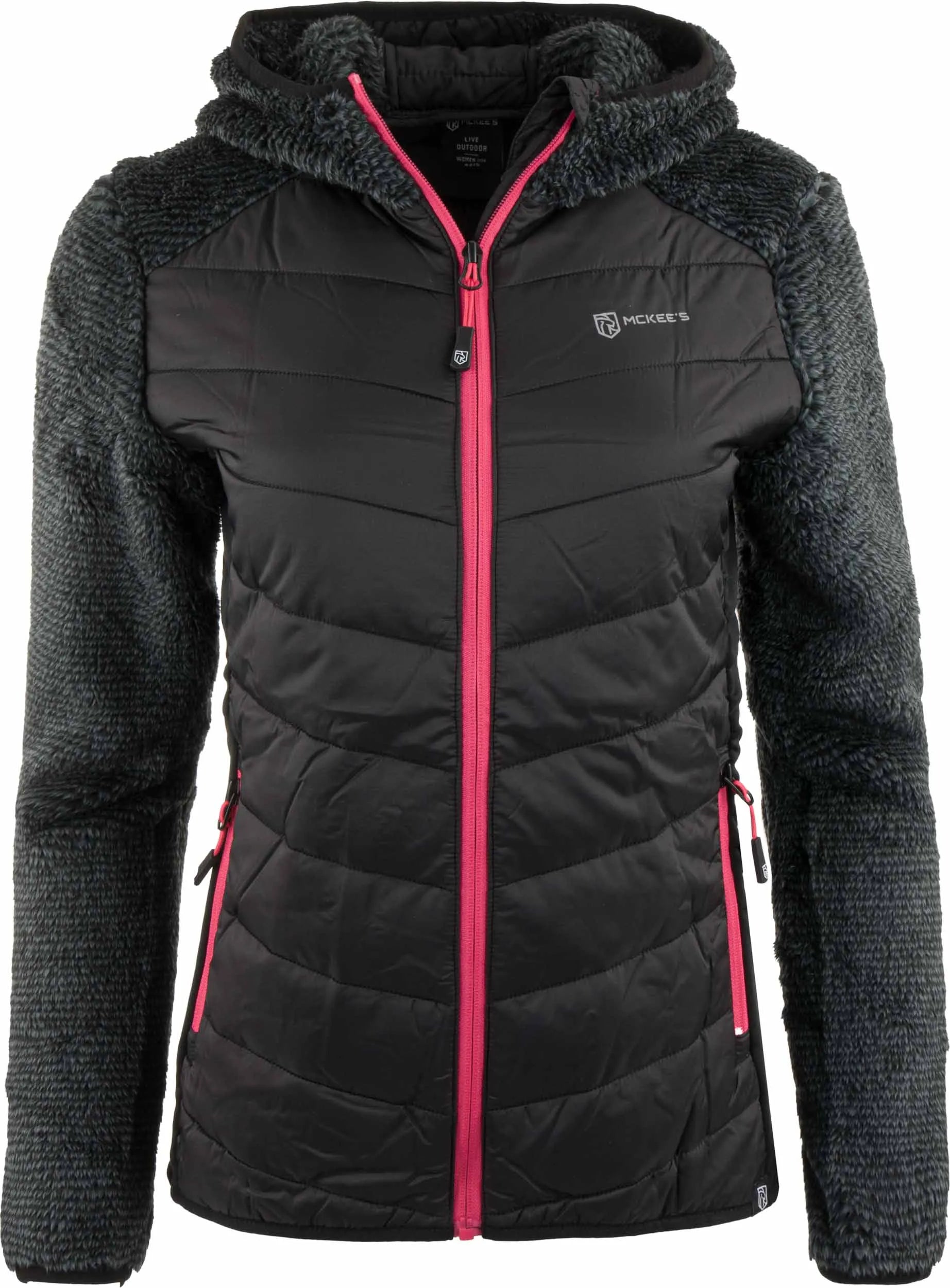 Women's Jacket Mckees Cargana Thermo Black-black