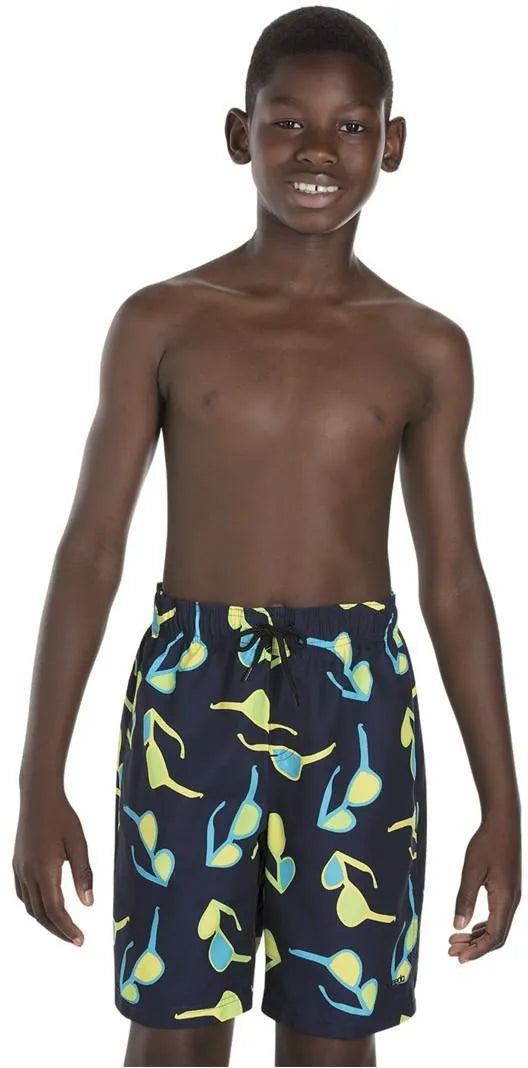 Speedo Leis 17 Navy Junior BlueKinder-Badeanzug