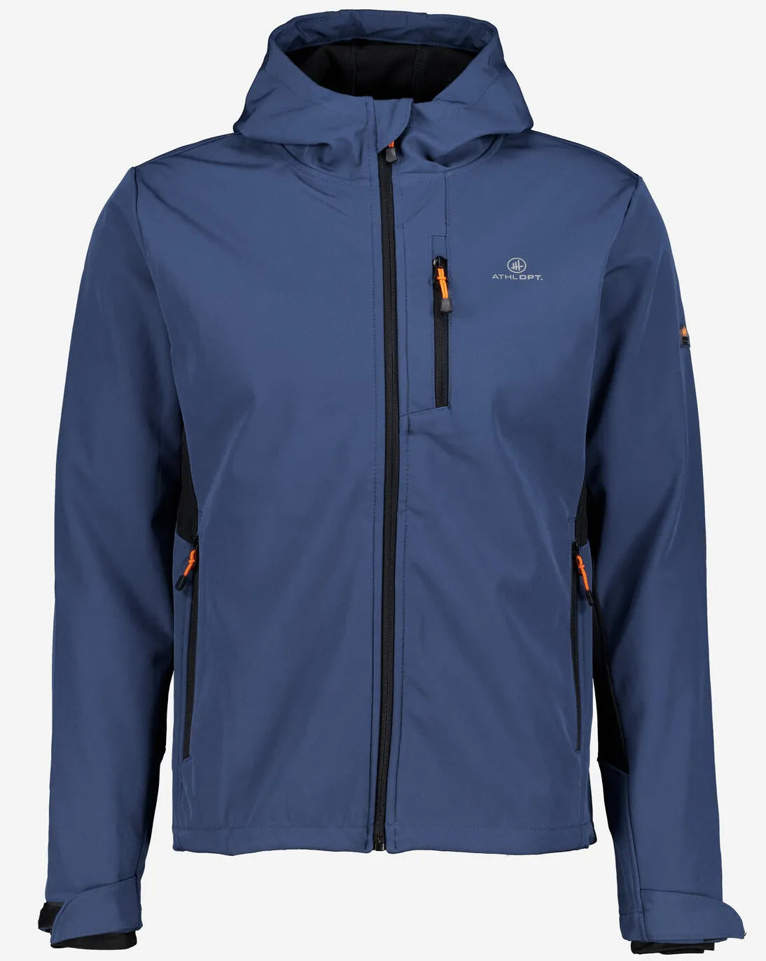 Softshell-jakke til mænd Athl. Dpt Pelican Blå 2xl