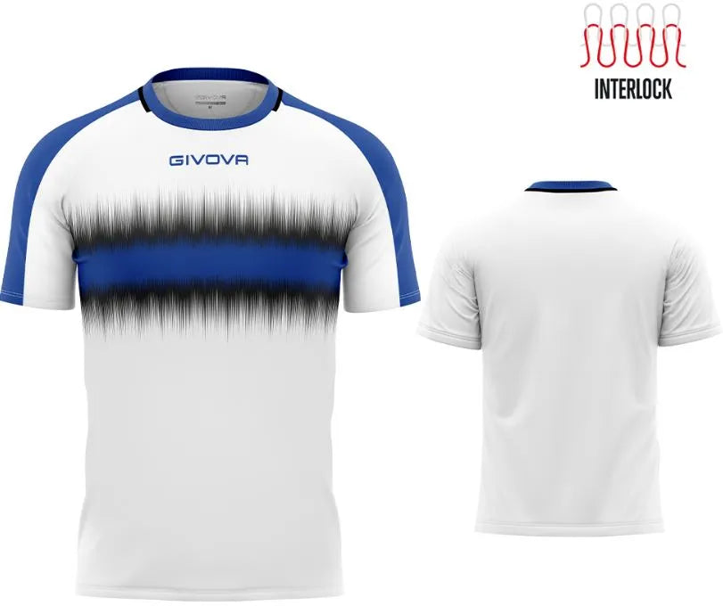 Sportovní tričko Givova Radio Royal-černobílé