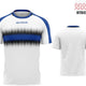 Sports T-shirt Givova Radio Royal-black White
