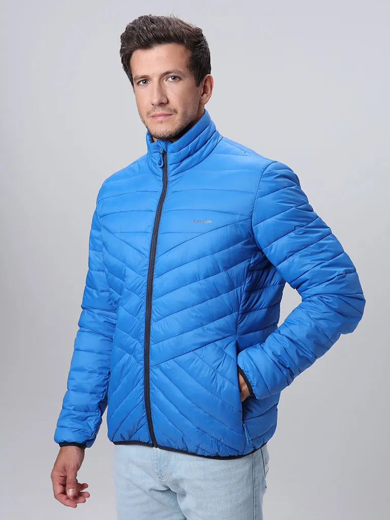 Herrenjacke Loap Irven Blau