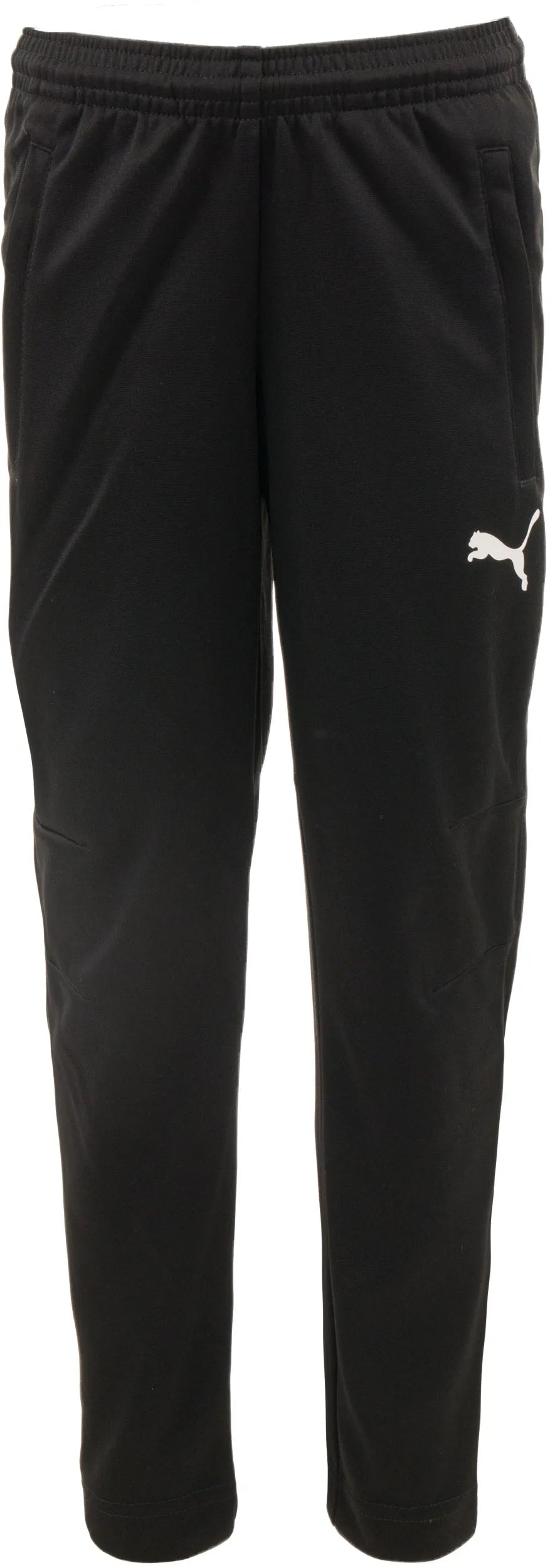 Children's tracksuits puma jr traning pant entry blue black - 176