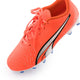 Kids' Football Boots Puma Jr. Ultra Play Fg/ag Orange