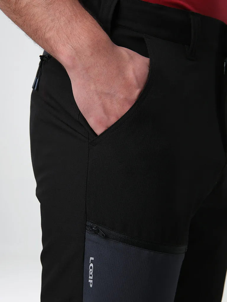 Pantaloni sport pentru bărbați Loap Uzer negri