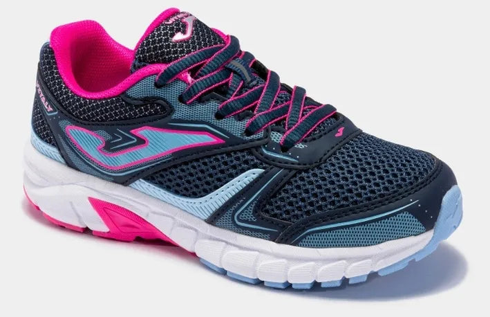 Pantofi copii joma vitaly jr 2233 bleumarin-fucsia albastru 30