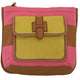 Дамска чанта Fossil Wmns Shoulderbag Shay Кафяво-розов микс