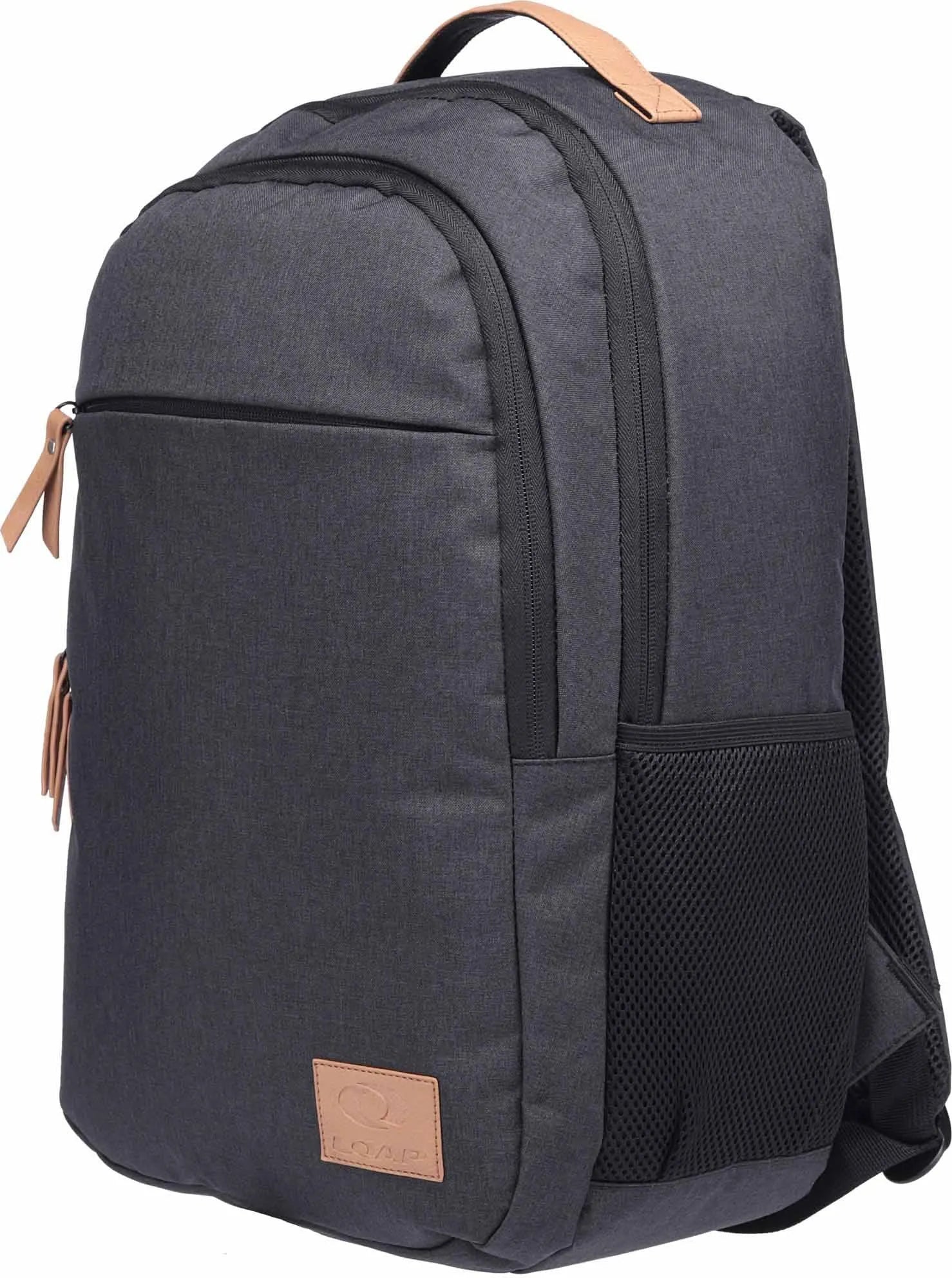 Mochila City loap permanente negro