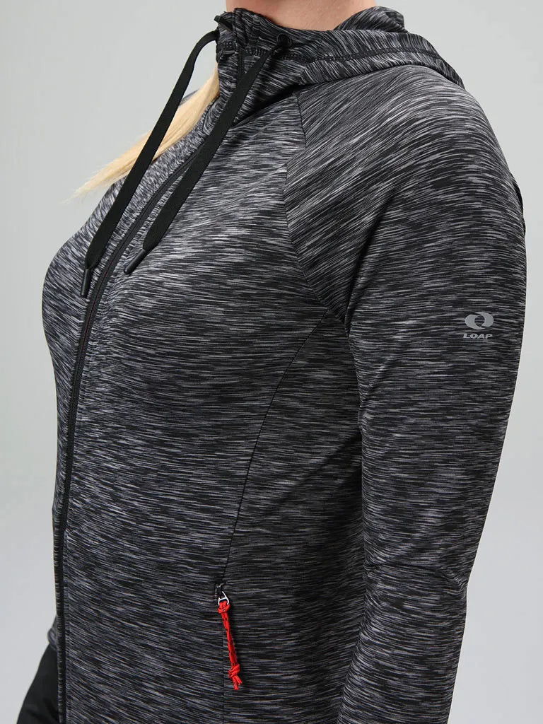 Dame sweatshirt Loap Marcela Gry Grå