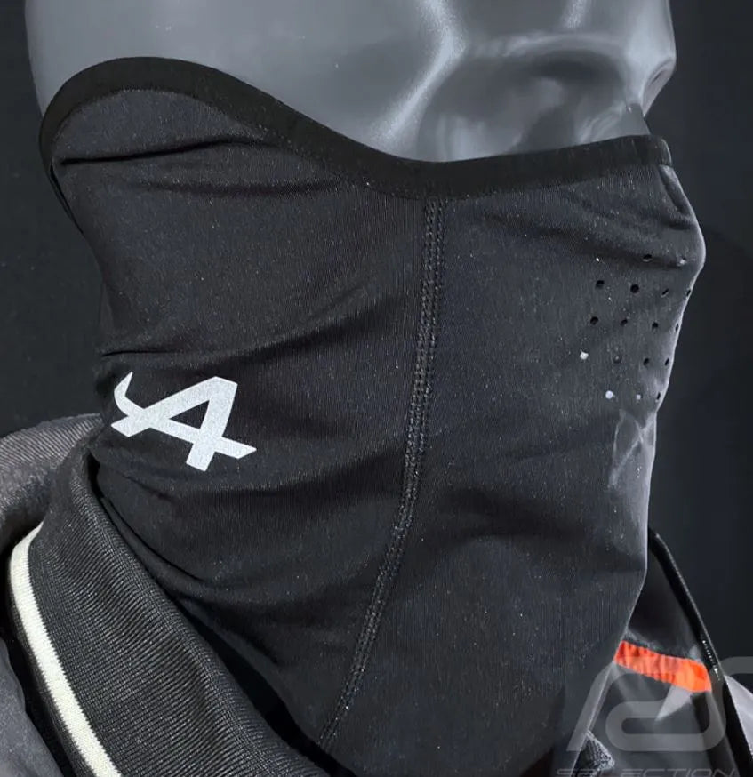 Unisex čierny nákrčník Alpine f1