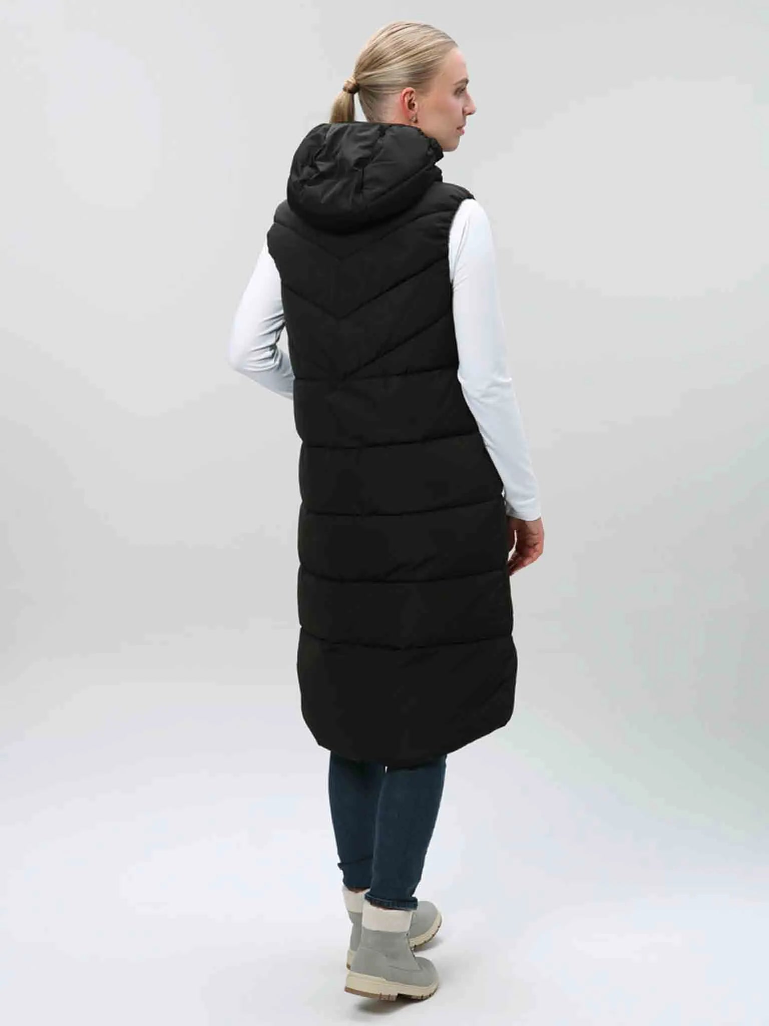 Colete Feminino Loap Tanja Preto