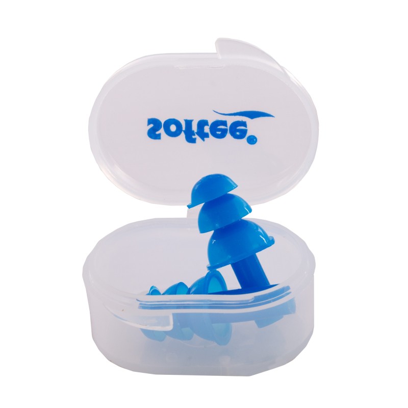 Set Tapones Oídos Silicona Laxfix Rosa