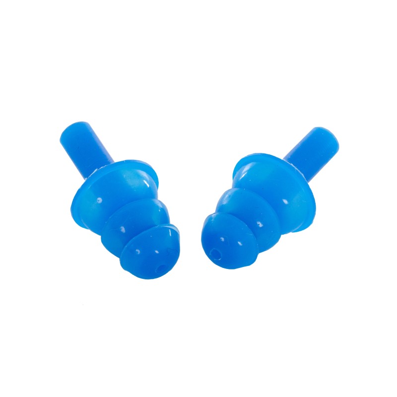 Set Tapones Oídos Silicona Laxfix Rosa