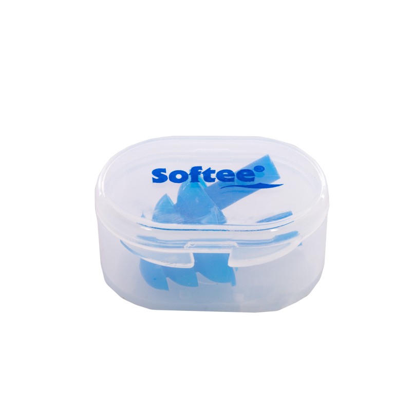 Set Tapones Oídos Silicona Laxfix Rosa
