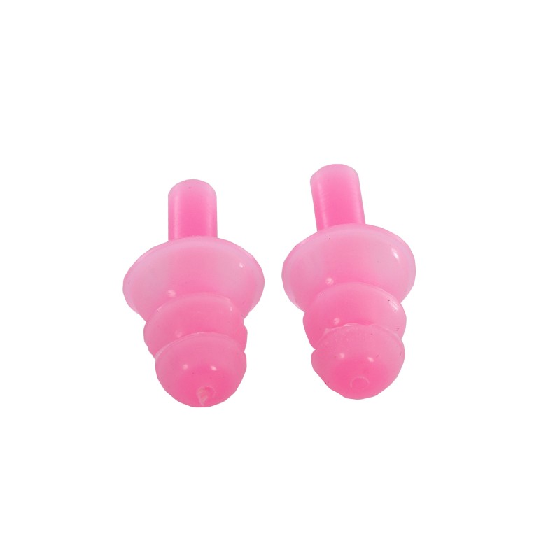 Set Tapones Oídos Silicona Laxfix Rosa