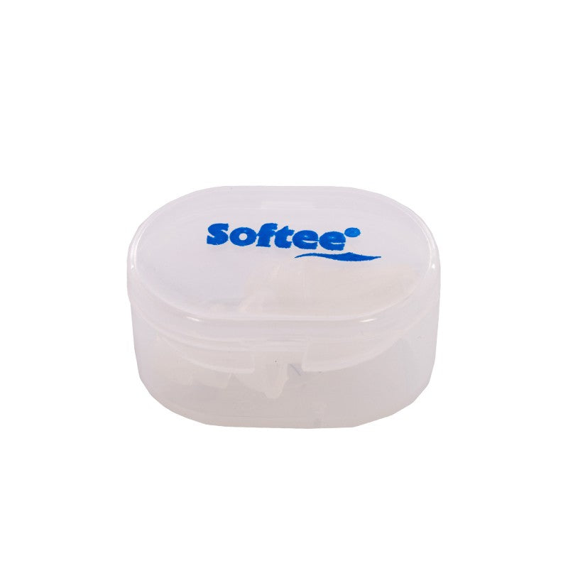 Set Tapones Oídos Silicona Laxfix Rosa