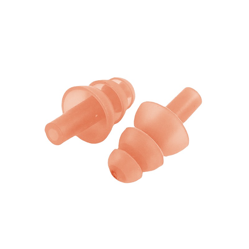 Комплект тапи за уши Silicone Silfix Negro ÚNICA