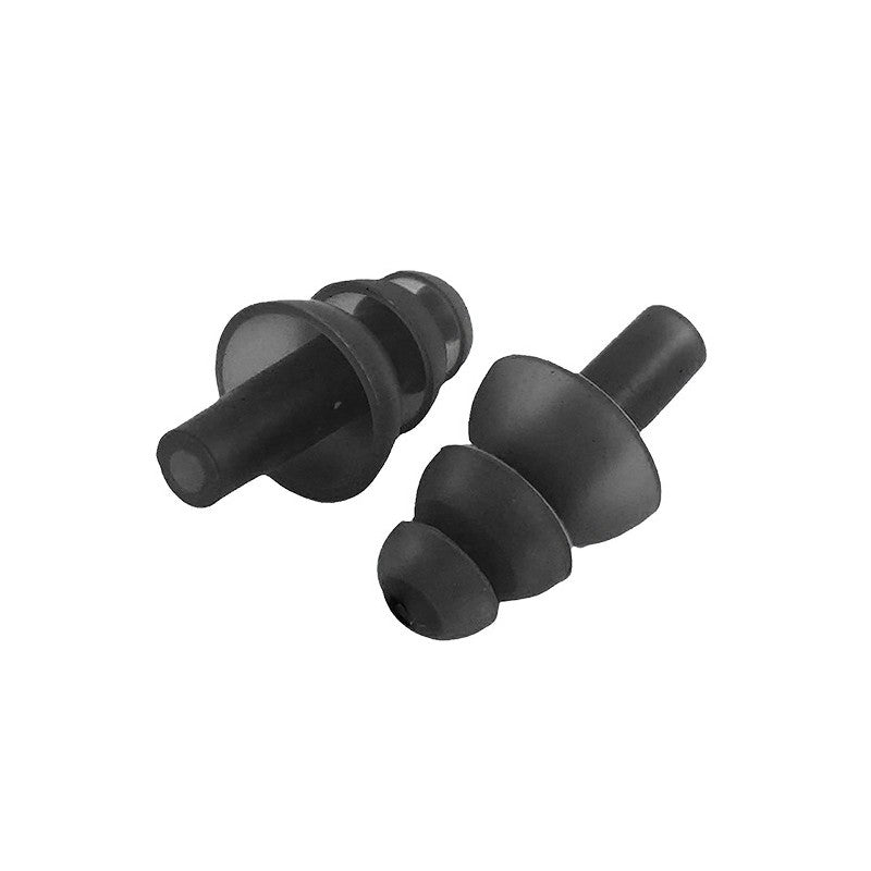 Комплект тапи за уши Silicone Silfix Negro ÚNICA