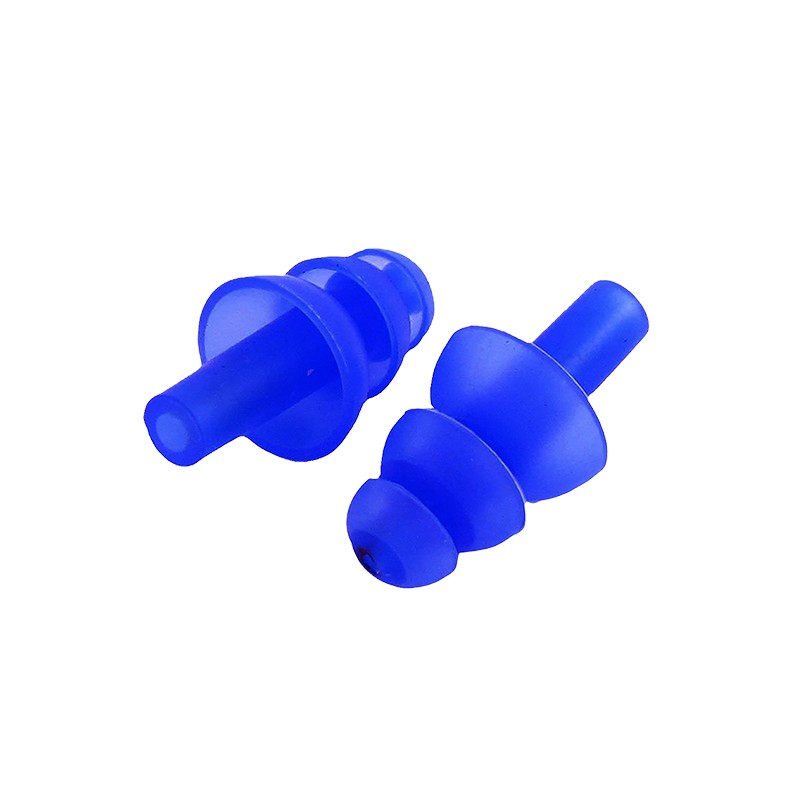 Комплект тапи за уши Silicone Silfix Negro ÚNICA