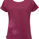 Дамска тениска Loap Aumara Pink Pink