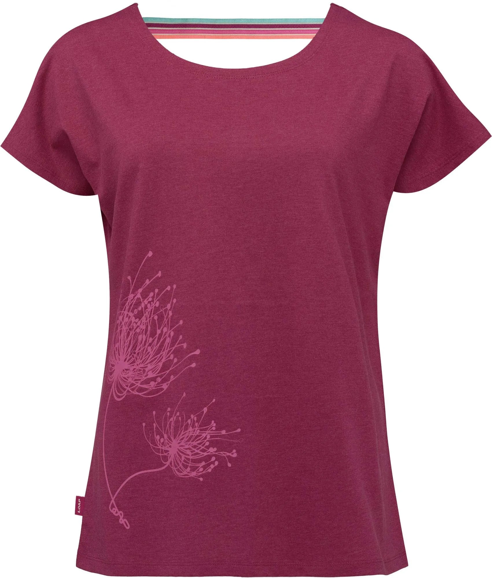 Damen-T-Shirt Loap Aumara Pink Pink