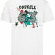 Тениска Mercedes Men F1 Fw George #63 T-shirt White White