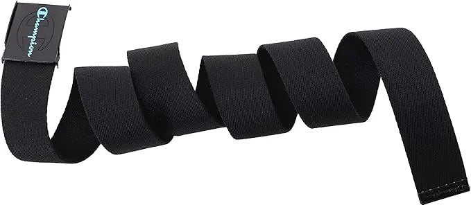 Champion Unisex Script Web Belt Black