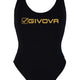 Costume da bagno da donna Givova Olympic Costume da bagno Nero