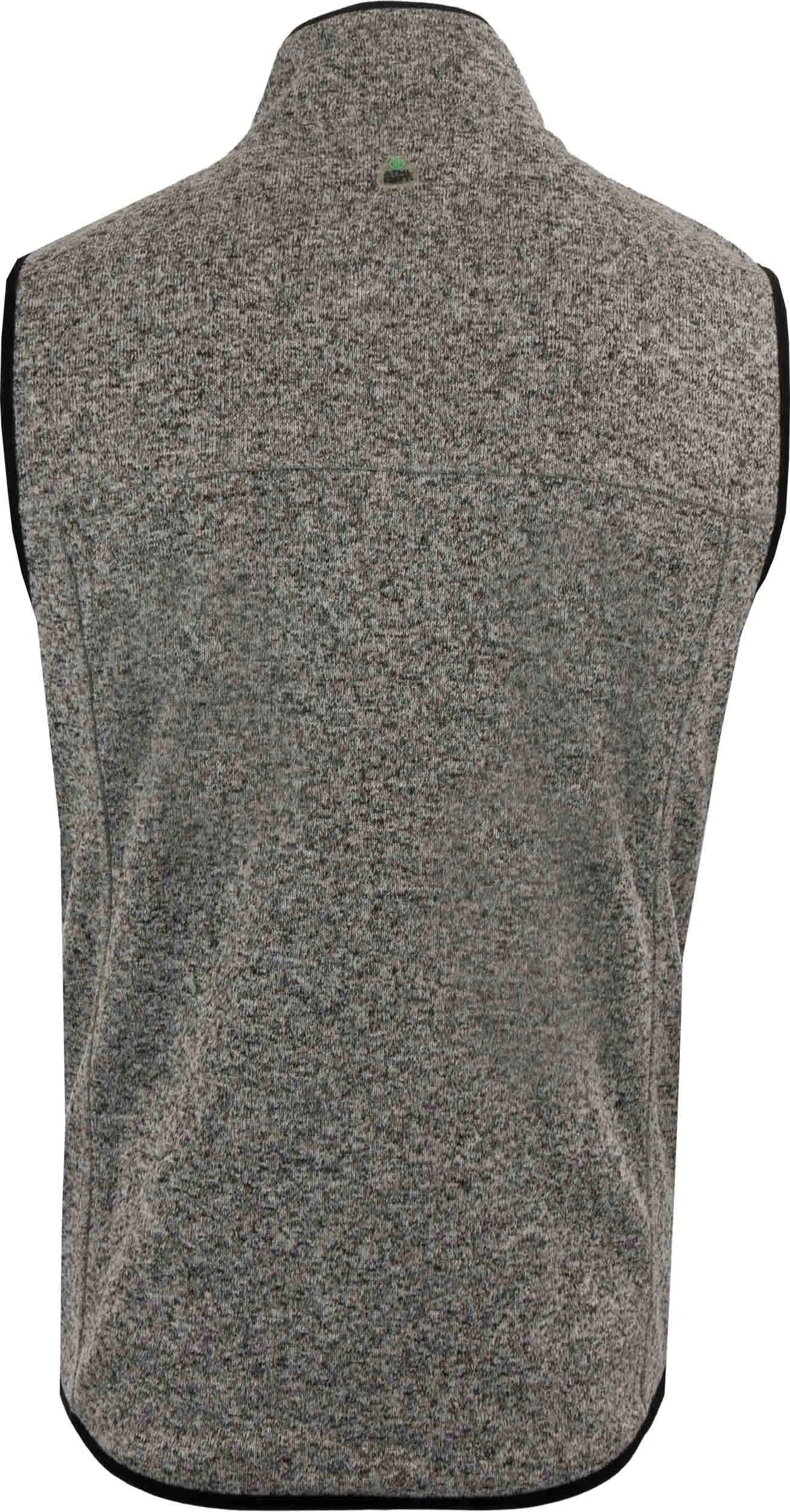 Gilet Uomo Atl. Dpt Zeno Nero Grigio Melange