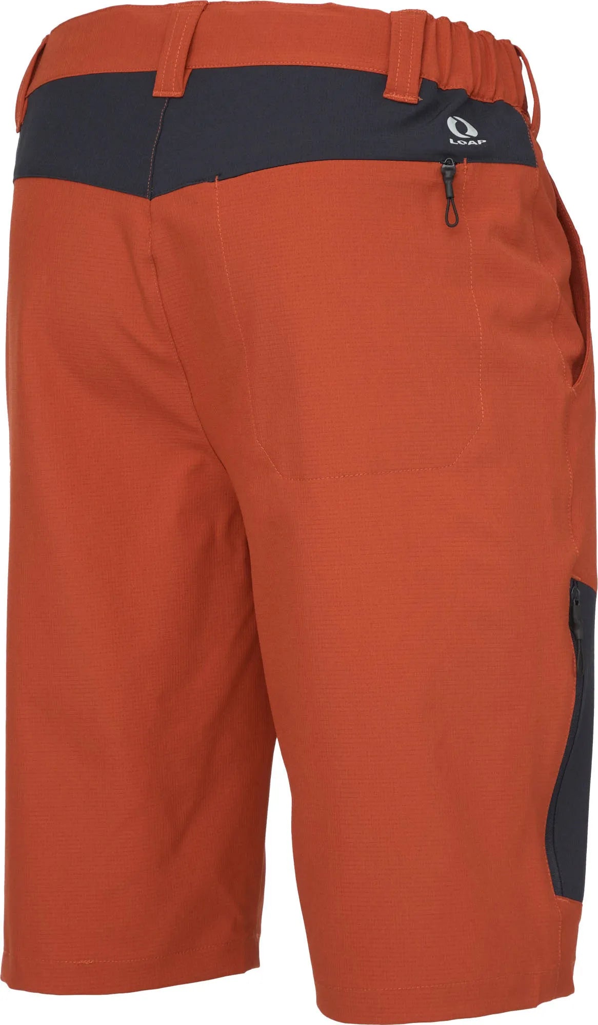 Herrenshorts Loap Uzek Org-dblu Orange