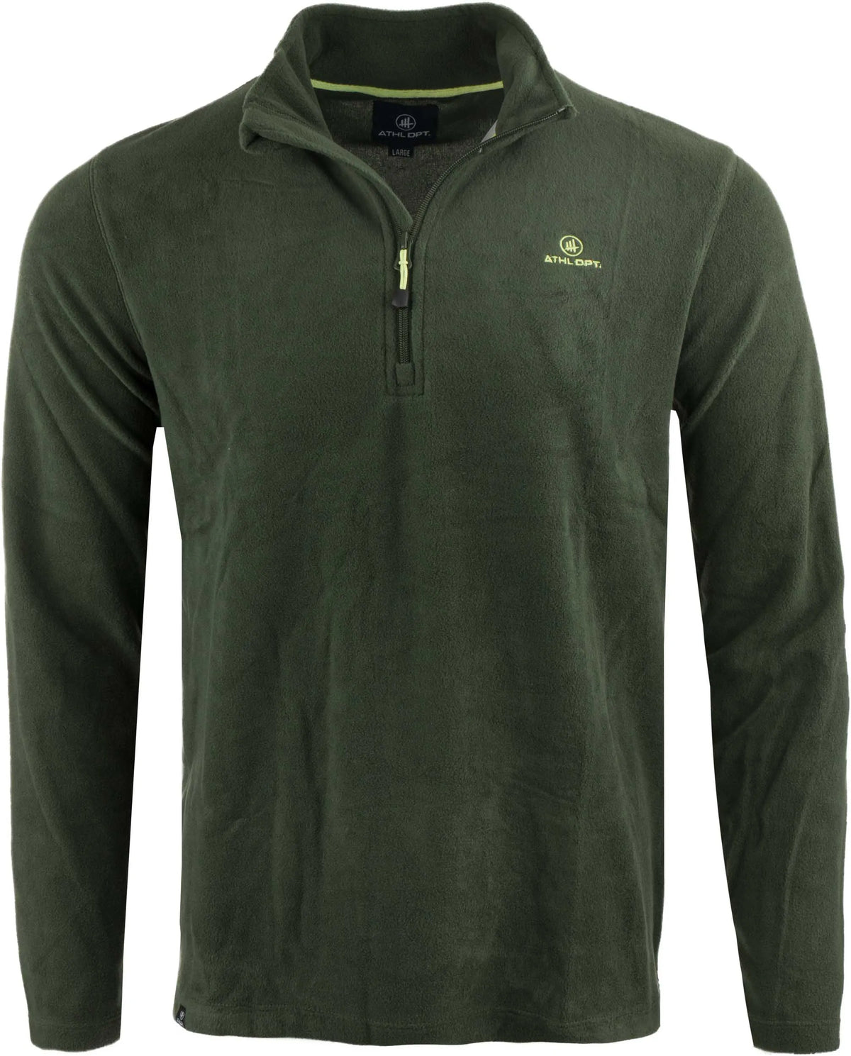 Sudadera Hombre Athl. Dpto. Júpiter verde