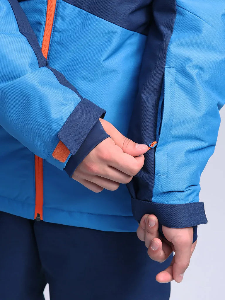 Мъжко ски яке Loap Lawur Blue