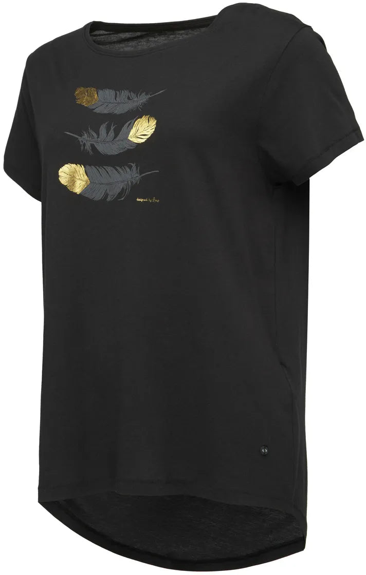 Women's T-shirt Loap Asika Blk Black