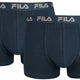 Мъжки боксерки Fila 2 пакета Navy Blue