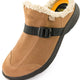 Keen Wmns Hood Clog Toasted Coconut-black Brown