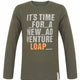 Детска тениска Loap Binus Green