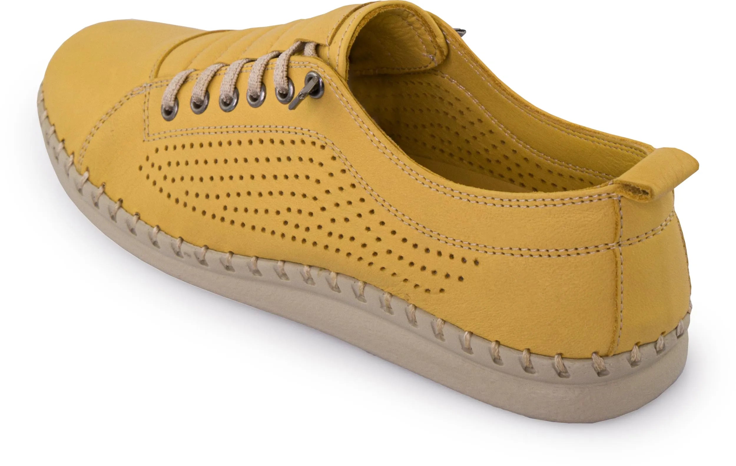 Zapatos Mujer Piel Nell Perform Amarillo