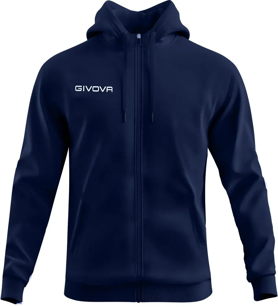 Sportsweater Givova Polarfleece 500 Blauw