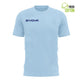 Cotton T-shirt Givova Fresh Azul Claro Blue